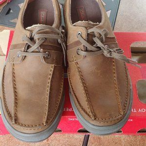 Clarks Men's Glendale Oxford Shoe 9.5M